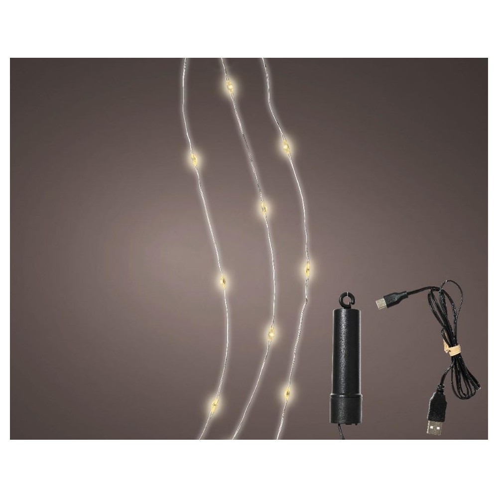 LUCI A LED RICARICABILI L.990CM.